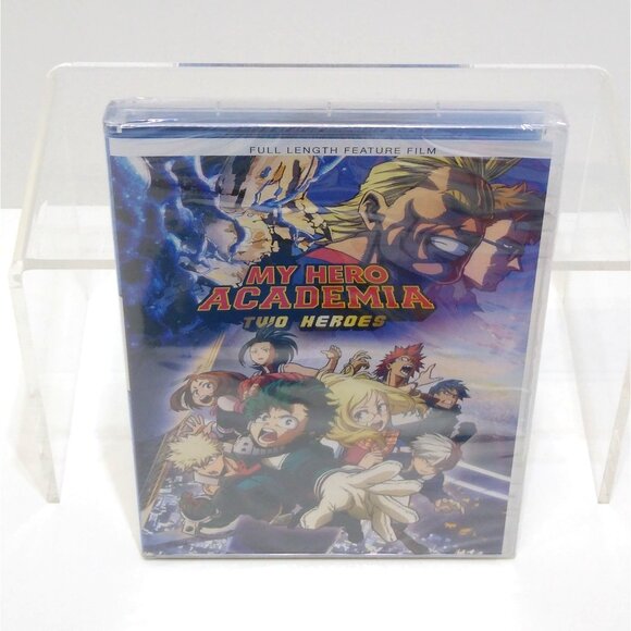 My Hero Academia: Two Heroes DVD Full Length Feature Film (2018) (MHA) NWT - Picture 4 of 5